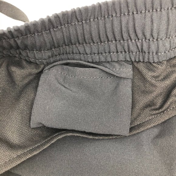 Roxy All in Time Black Running Shorts - Picture 10 of 12